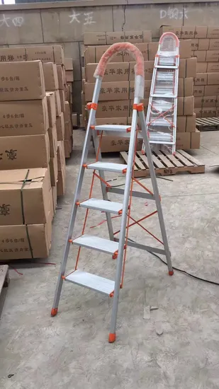 Aluminium Folding Attic En131 14183 Certification Multi-Purpose Aluminium Ladder