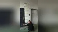 13 Step EN Cpmpliant Aluminum Single sided Telescopic Ladder