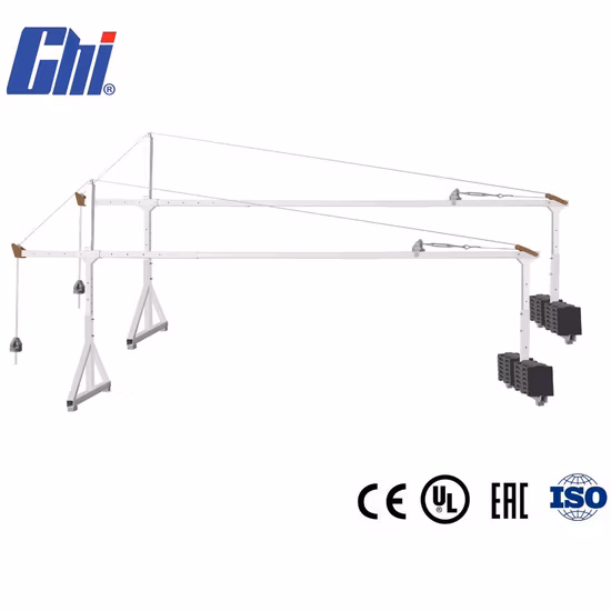 Electric Hoist Steel, Aluminum Suspended Working Platform for Glass Cleaning and Curtain Wall Installation with CE Approved