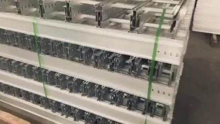 Однорельсовые алюминиевые изогнутые кабельные лотки Размеры крышки лестницы Поставщики строительных материалов в Китае