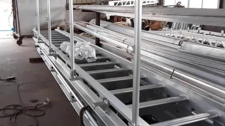 ISO5488 Лестница для размещения из алюминиевого сплава Трапы для размещения трапов Причальные лестницы