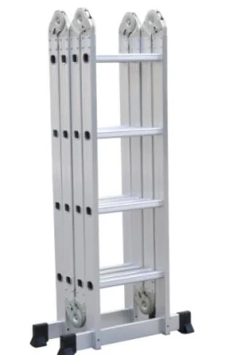 Алюминиевые телескопические лестницы, комбинированная складная подвесная лестница из стекловолокна